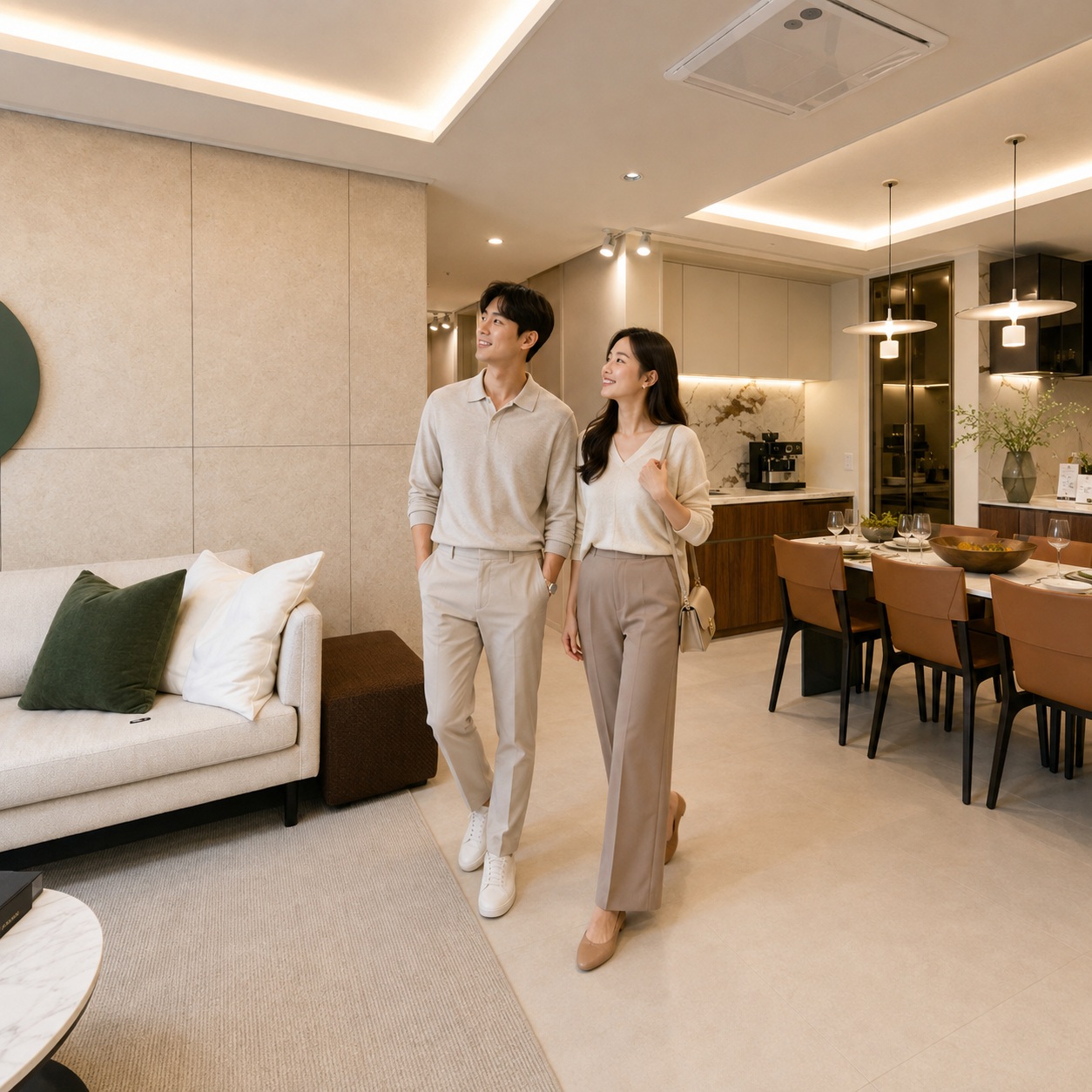 양산 힐스테이트 더스카이 구조 정보